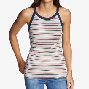 Eddie Bauer Favorite Sleeveless Halter Top